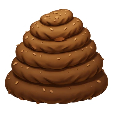 caca qui fait caca sticker