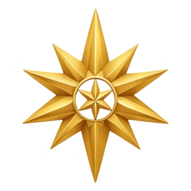 Light & Code Roundtable Bahai no people, just symbols. should have 9 points sticker