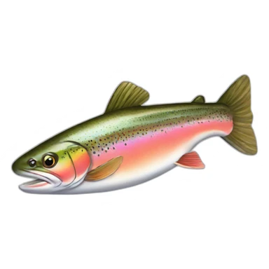 rainbow-trout-salmon sticker