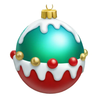 Christmas Ornaments sticker