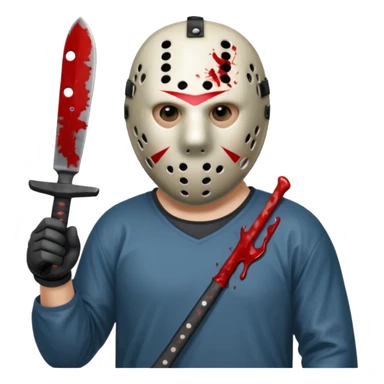 Jason voorhees  sticker