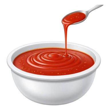 Tomato sauce  sticker