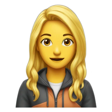 Banner with written "Come on Sara" sticker