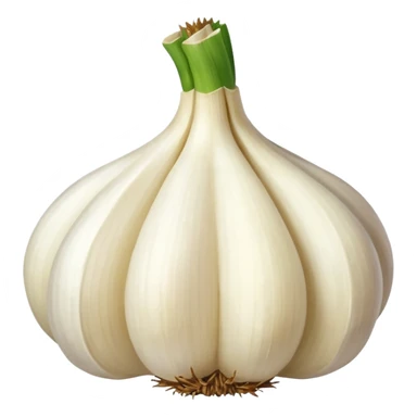 garlic piece sticker