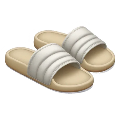 Yeezy slides sticker