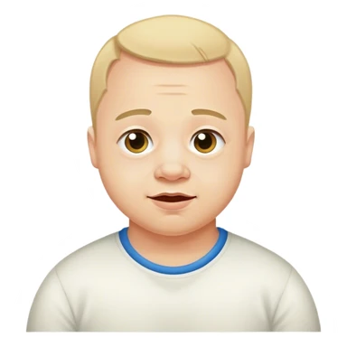 Guy with down syndrome  sticker