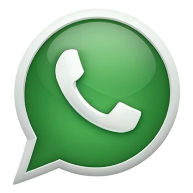 give me watsapp logo emoji sticker