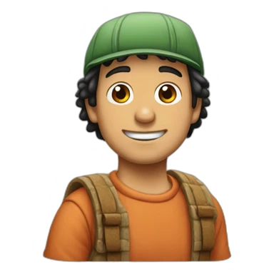 Chavo de el 8 sticker