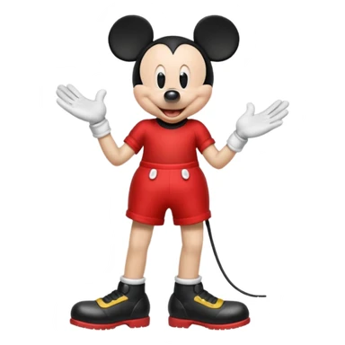 mickey mouse sticker