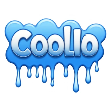 the word COLD in graffiti sticker
