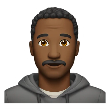 Man got inspired sticker