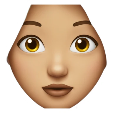 human kiss girl sticker