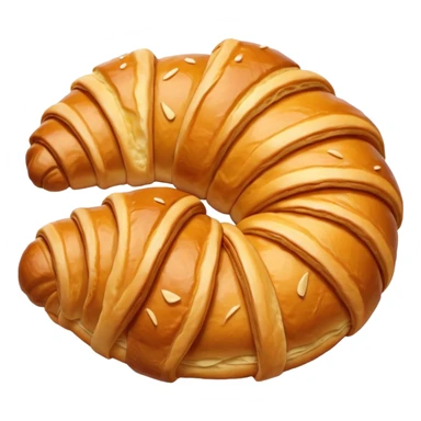 croissant sticker