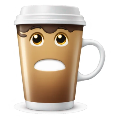 Good morning coffee sticker