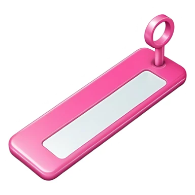 pink google search bar sticker