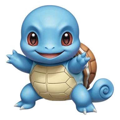 Squirtle emoji sticker