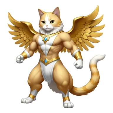 Gay King Kong Super duper Transcendent celestial infinity cosmic galactic energy Mega neon unicorn dragon hydra hyper rare golden penguin Golden Divine god angel Omni Black and white Super muscular Buff sigma Gigachad cat full body tuxedo colored  sticker