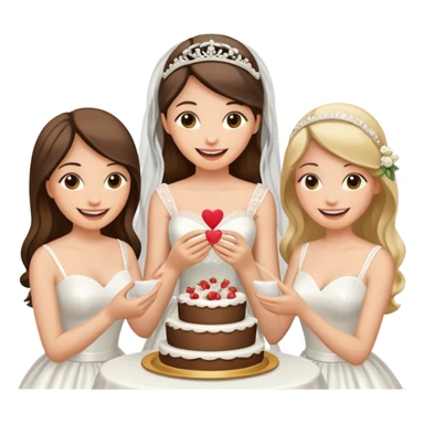 Bridal shower games sticker