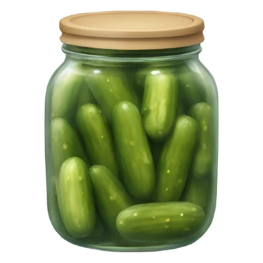 Jar of pickles  sticker
