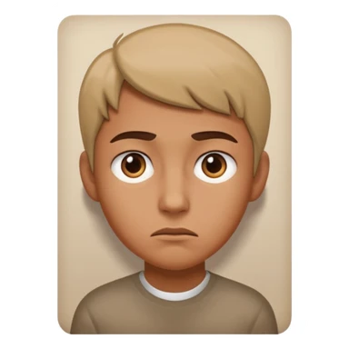 Jealousy - fear of losing someone's affection to a rival - looking around a corner sticker