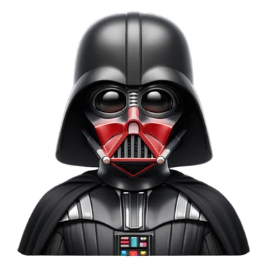 darth vader icon sticker