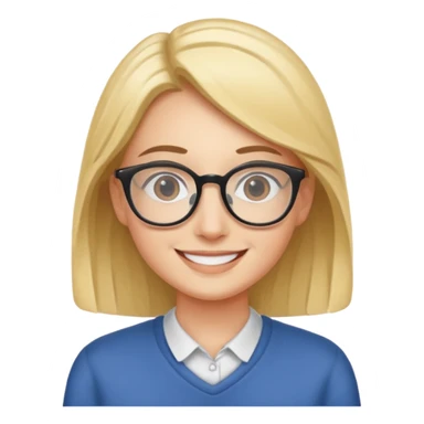 Friend, helper, one person sticker