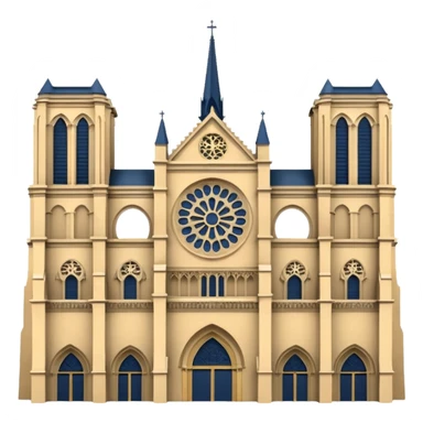 notre dame sticker