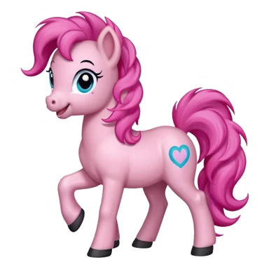 my little pony pinkie pie sticker