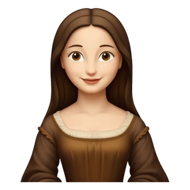 Mona Lisa  sticker