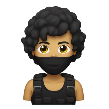 BLACK BLOC Anarchist sticker