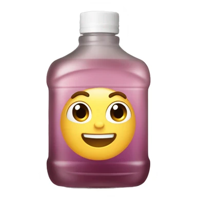 Dracos Baby oil bottle sticker