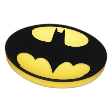 batman signal sticker
