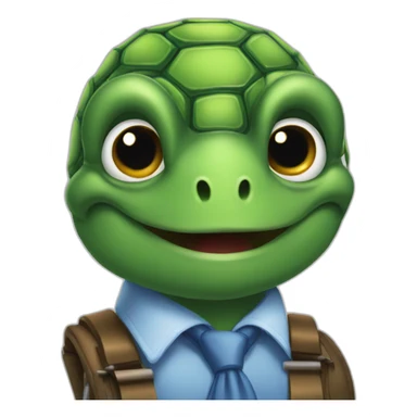 Stocks Trader turtle sticker