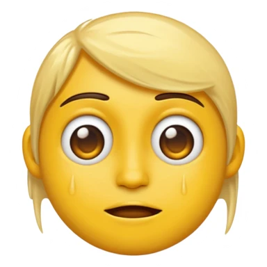 I want the emoji to be dizzy and sweaty and sweaty and transparent with yellow skin color and bold like all emoji’s  sticker