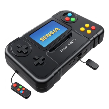 Sega Genesis sticker