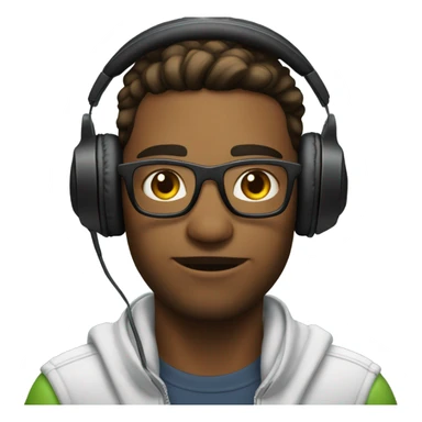 gamer with text above saying GG sticker