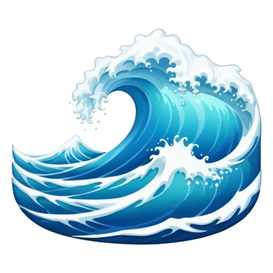 Ocean aestetic sticker
