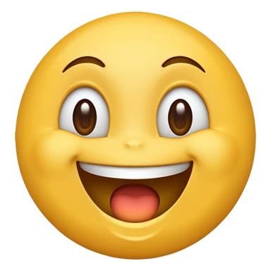 I need exite emoji sticker