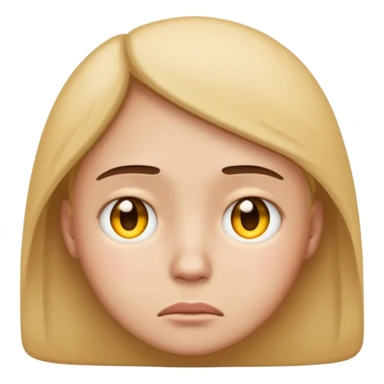 SAD jesus emoji sticker
