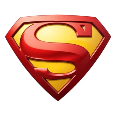 Logo de superman sticker
