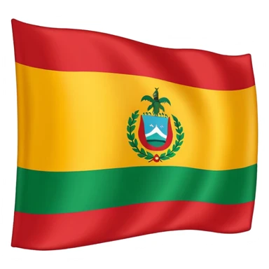 Bandera de Cartagena de Indias 🔴🟡🟢⚪️🟢🟡🔴 sticker