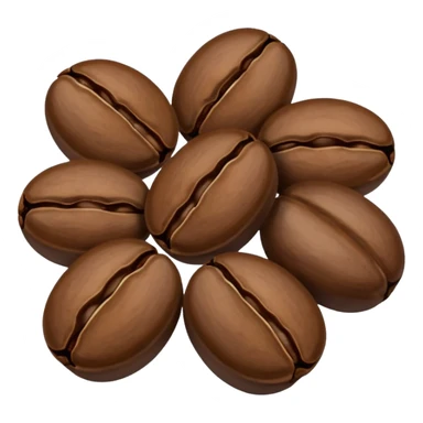 Espresso beans sticker