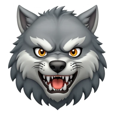 a dire wolf sticker