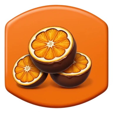 Chocolate Orange Date Bites sticker