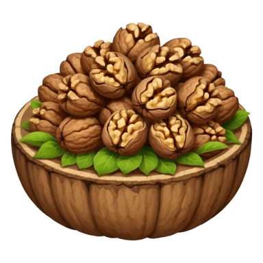 pulverised walnuts sticker