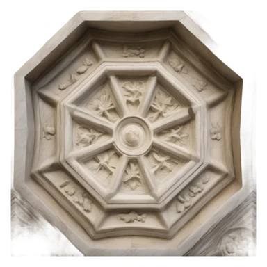 battistero di parma sticker