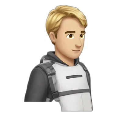 Charle Leclerc sticker