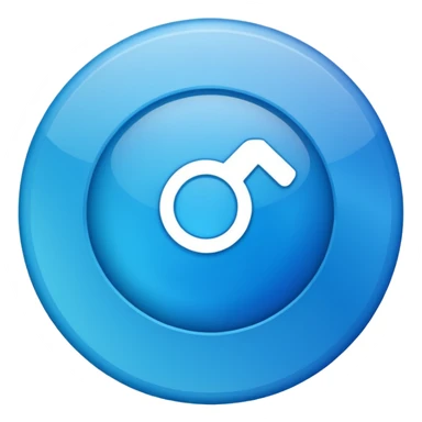 Instagram Blue Tik sticker