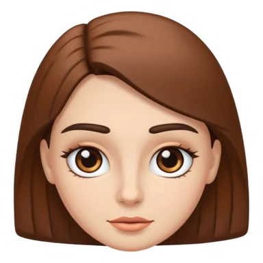 eyebrows separately sticker