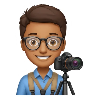 Photo Enthusiast + tripod strap, Tour Group. sticker